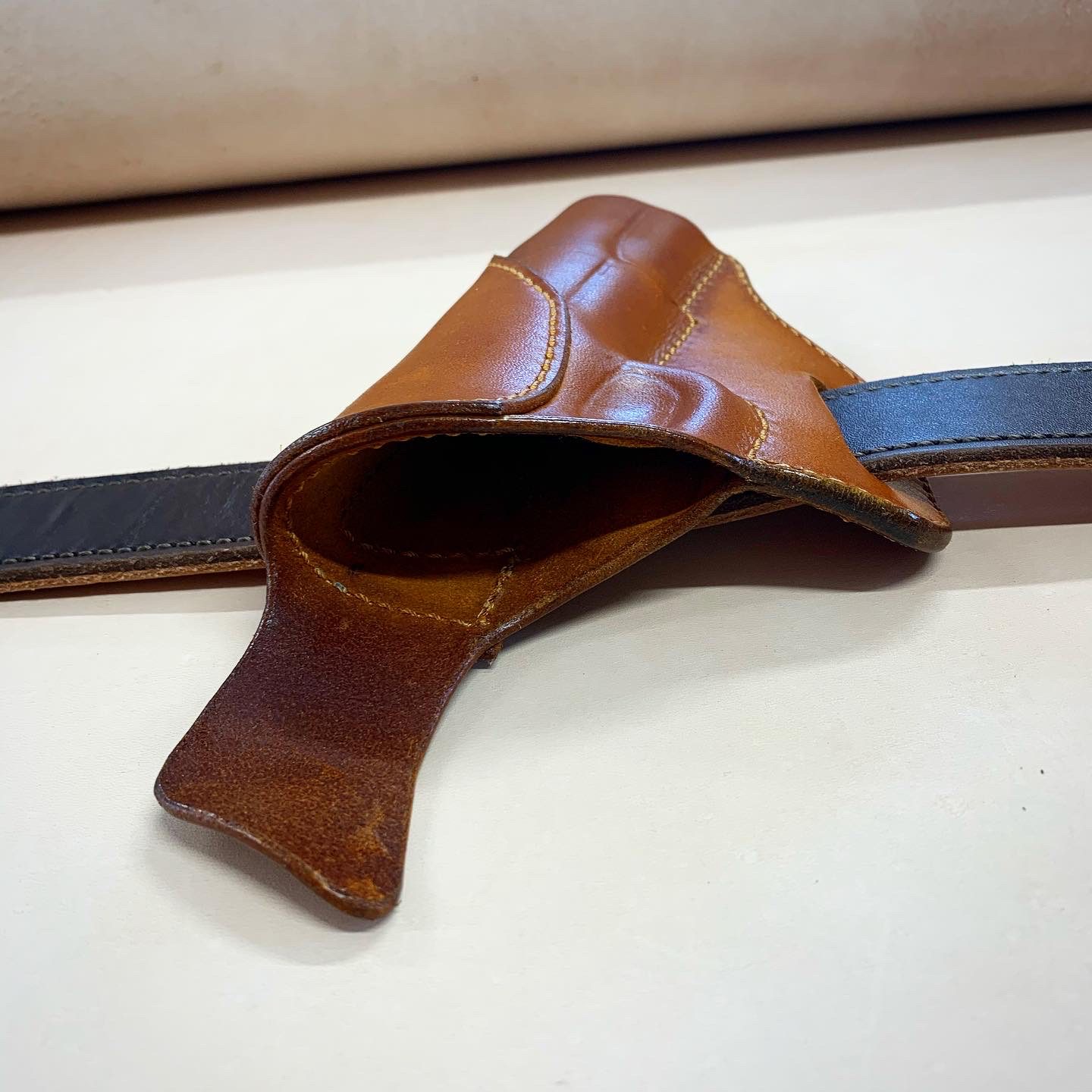 Fitted Shoulder Strap - Ozark Mountain Leather Works