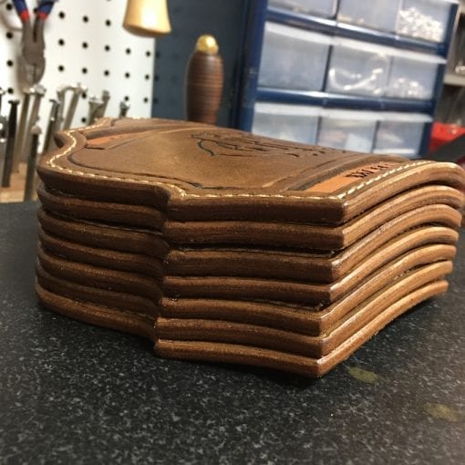 Handmade Leather Traditional Shield