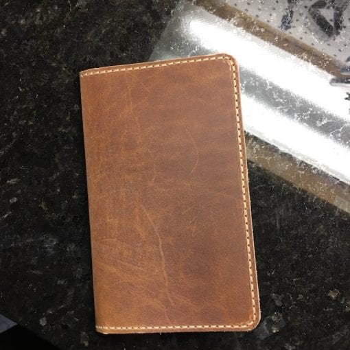 Handmade Leather Field Notes Book