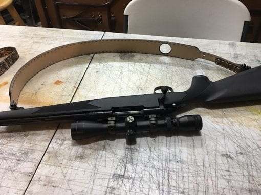 Handmade Leather Rifle Sling