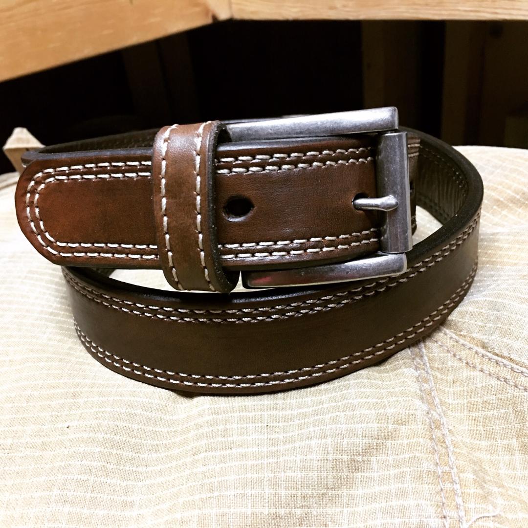 Heavy Duty Belt - Ozark Mountain Leather Works